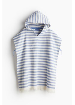 H & M - Ręcznik-ponczo z kapturem - Niebieski ze sklepu H&M w kategorii Ręczniki - zdjęcie 173289575