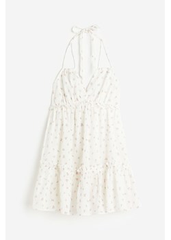 H & M - Sukienka z mocowaniem na karku - Biały ze sklepu H&M w kategorii Sukienki - zdjęcie 173289576
