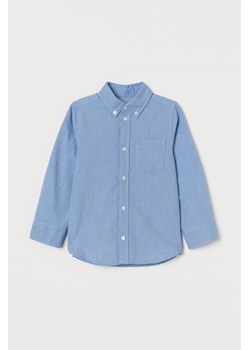 H & M - Koszula oksfordzka - Niebieski ze sklepu H&M w kategorii Koszule chłopięce - zdjęcie 173289579