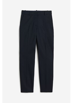 H & M - Spodnie cygaretki - Niebieski ze sklepu H&M w kategorii Spodnie damskie - zdjęcie 173289588