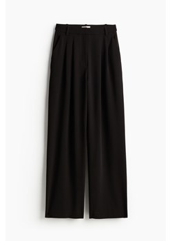 H & M - Szerokie spodnie - Czarny ze sklepu H&M w kategorii Spodnie damskie - zdjęcie 173289598
