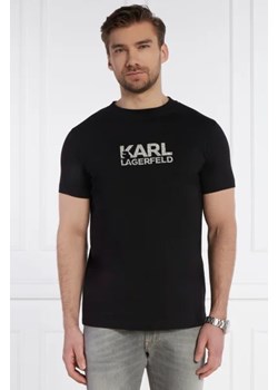 Karl Lagerfeld T-shirt | Regular Fit ze sklepu Gomez Fashion Store w kategorii T-shirty męskie - zdjęcie 173290427