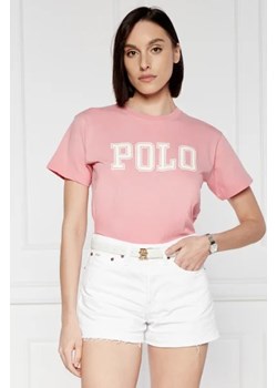 POLO RALPH LAUREN T-shirt | Regular Fit ze sklepu Gomez Fashion Store w kategorii Bluzki damskie - zdjęcie 173290429
