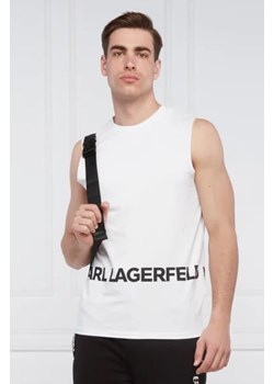 Karl Lagerfeld Tank top | Regular Fit ze sklepu Gomez Fashion Store w kategorii T-shirty męskie - zdjęcie 173290557
