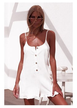 Coconut Sunwear Kombinezon w kolorze białym ze sklepu Limango Polska w kategorii Kombinezony damskie - zdjęcie 173290666