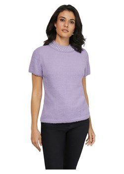 WITT WEIDEN Koszulka w kolorze fioletowym ze sklepu Limango Polska w kategorii Bluzki damskie - zdjęcie 173290779