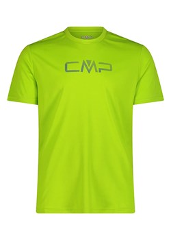 CMP Koszulka funkcyjna w kolorze zielonym ze sklepu Limango Polska w kategorii T-shirty męskie - zdjęcie 173290827
