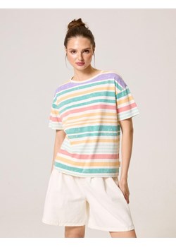 Koszulka REMMI Multikolor XS ze sklepu Diverse w kategorii Bluzki damskie - zdjęcie 173291059