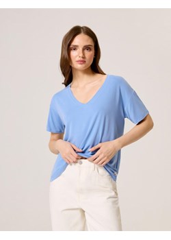 Koszulka WELTY Niebieski XS ze sklepu Diverse w kategorii Bluzki damskie - zdjęcie 173291077