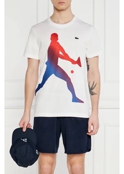 Lacoste T-shirt | Regular Fit ze sklepu Gomez Fashion Store w kategorii T-shirty męskie - zdjęcie 173291626