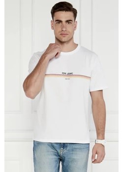 Pepe Jeans London T-shirt | Regular Fit ze sklepu Gomez Fashion Store w kategorii T-shirty męskie - zdjęcie 173291849