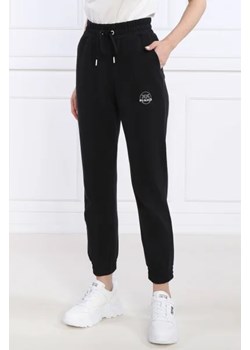 Pinko Spodnie dresowe | Regular Fit ze sklepu Gomez Fashion Store w kategorii Spodnie damskie - zdjęcie 173291895