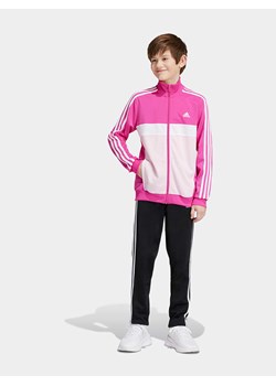 adidas 2-częściowy zestaw w kolorze różowo-czarnym ze sklepu Limango Polska w kategorii Kurtki chłopięce - zdjęcie 173292016