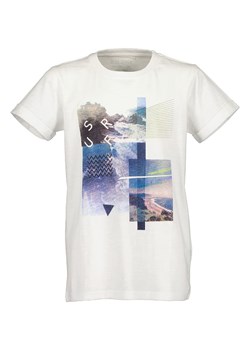Blue Seven Koszulka w kolorze białym ze sklepu Limango Polska w kategorii Bluzki dziewczęce - zdjęcie 173292045