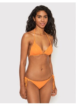 Guess Dół od bikini Logo Tie E2GO32 MC043 Pomarańczowy ze sklepu MODIVO w kategorii Stroje kąpielowe - zdjęcie 173292619