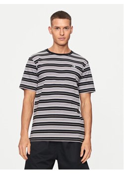 Converse T-Shirt M Loose Fit Striped Tee 10027159-A01 Czarny Loose Fit ze sklepu MODIVO w kategorii T-shirty męskie - zdjęcie 173292628