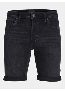 Jack&Jones Szorty jeansowe Rick 12257109 Granatowy Regular Fit ze sklepu MODIVO w kategorii Spodenki męskie - zdjęcie 173292709