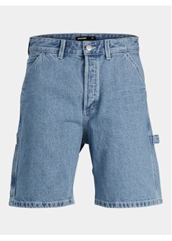 Jack&Jones Szorty jeansowe Jjitony 12252719 Niebieski Loose Fit ze sklepu MODIVO w kategorii Spodenki męskie - zdjęcie 173292737