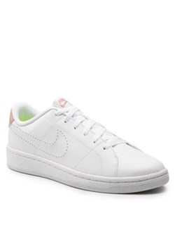 Nike Sneakersy Court Royale 2 Nn DQ4127 100 Biały ze sklepu MODIVO w kategorii Trampki męskie - zdjęcie 173292758