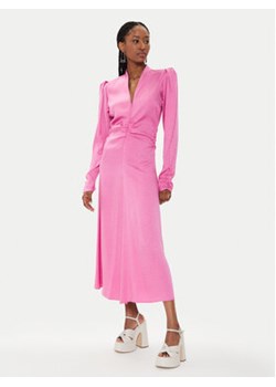 Gestuz Sukienka codzienna Brina 10908643 Różowy Slim Fit ze sklepu MODIVO w kategorii Sukienki - zdjęcie 173292785