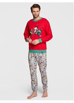 United Colors Of Benetton Piżama PEANUTS 3O7W4P00Z Kolorowy Regular Fit ze sklepu MODIVO w kategorii Piżamy męskie - zdjęcie 173292855