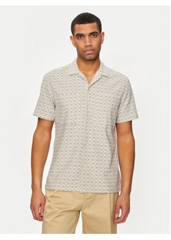 Selected Homme Koszula Slhreg-Mix 16093647 Beżowy Regular Fit ze sklepu MODIVO w kategorii Koszule męskie - zdjęcie 173292877