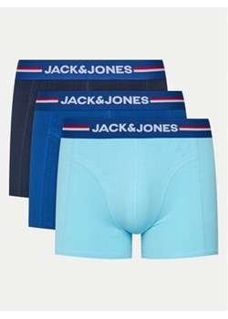 Jack&Jones Komplet 3 par bokserek Jactim 12255826 Kolorowy ze sklepu MODIVO w kategorii Majtki męskie - zdjęcie 173292906
