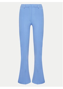 Edited Spodnie materiałowe Savannah EDT6104001000002 Niebieski Regular Fit ze sklepu MODIVO w kategorii Spodnie damskie - zdjęcie 173292939