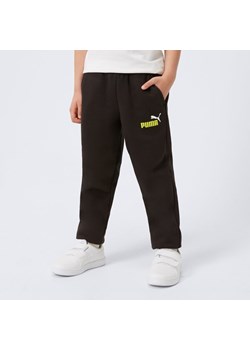 puma spodnie ess+ 2 col logo pants fl cl b 586988 59 ze sklepu 50style.pl w kategorii Spodnie chłopięce - zdjęcie 173293185