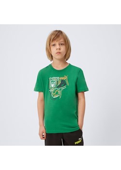 puma t-shirt ss graphics year of sports tee b 680299 86 ze sklepu 50style.pl w kategorii T-shirty chłopięce - zdjęcie 173293186