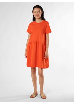 Rich & Royal Sukienka damska Kobiety Bawełna pomarańczowy jednolity ze sklepu vangraaf w kategorii Sukienki - zdjęcie 173293226