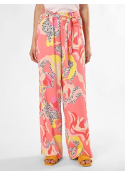 Nümph Spodnie - Numoni Kobiety wiskoza koralowy wzorzysty ze sklepu vangraaf w kategorii Spodnie damskie - zdjęcie 173293237