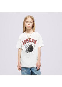 JORDAN T-SHIRT JORDAN HOOP STYLE SS TEE GIRL ze sklepu Sizeer w kategorii T-shirty chłopięce - zdjęcie 173294249