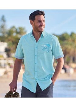 Koszula flammée Tropical Bay ze sklepu Atlas For Men w kategorii Koszule męskie - zdjęcie 173294949