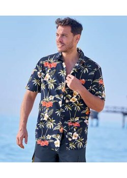 Hawajska koszula z popeliny ze sklepu Atlas For Men w kategorii Koszule męskie - zdjęcie 173294958