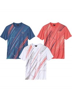 Zestaw 3 koszulek Sunny Sport ze sklepu Atlas For Men w kategorii T-shirty męskie - zdjęcie 173294965
