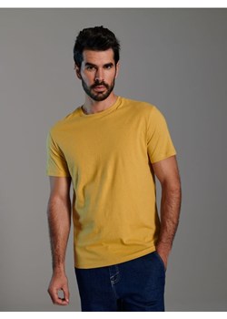 Sinsay - Koszulka - żółty ze sklepu Sinsay w kategorii T-shirty męskie - zdjęcie 173296015