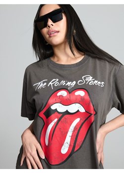 Sinsay - Koszulka THE ROLLING STONES - szary ze sklepu Sinsay w kategorii Bluzki damskie - zdjęcie 173296049