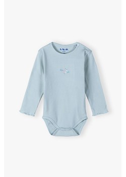 Body niemowlęce w prążki - długi rękaw ze sklepu 5.10.15 w kategorii Body niemowlęce - zdjęcie 173296915