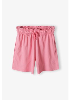 Różowe szorty - bermudy - Limited Edition ze sklepu 5.10.15 w kategorii Spodenki dziewczęce - zdjęcie 173296947