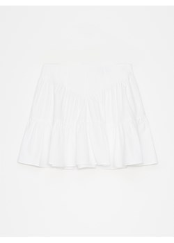 Mohito - Spódnica mini - biały ze sklepu Mohito w kategorii Spódnice - zdjęcie 173297146