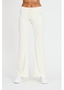 JUICY COUTURE Spodnie ecru Rodeo Layla Pant, Wybierz rozmiar S ze sklepu outfit.pl w kategorii Spodnie damskie - zdjęcie 173297685