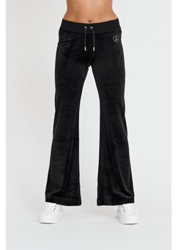 JUICY COUTURE Czarne spodnie Rodeo Layla, Wybierz rozmiar M ze sklepu outfit.pl w kategorii Spodnie damskie - zdjęcie 173297698