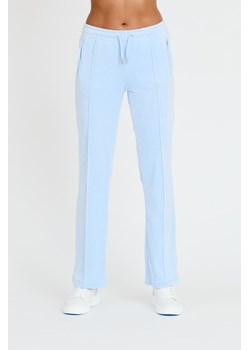 JUICY COUTURE Błękitne spodnie Tina Track Pants, Wybierz rozmiar S ze sklepu outfit.pl w kategorii Spodnie damskie - zdjęcie 173297705