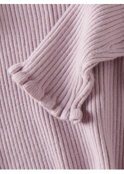 Reserved - Prążkowany sweter z wiskozą - lawendowy ze sklepu Reserved w kategorii Swetry dziewczęce - zdjęcie 173299267