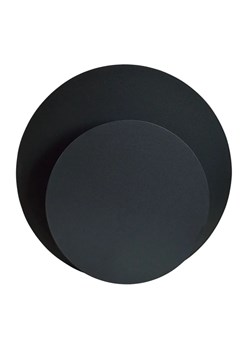 Czarny okrągły nowoczesny kinkiet - D028-Tavon ze sklepu Edinos.pl w kategorii Lampy ścienne - zdjęcie 173300295