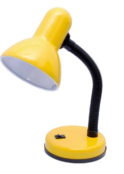 Żółta lampka biurkowa do nauki - 4X S271 F9-R90 ze sklepu Edinos.pl w kategorii Lampy dziecięce - zdjęcie 173300328