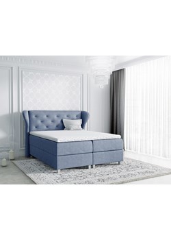 Łóżko kontynentalne Lilly 200x200 - 44 kolory ze sklepu Edinos.pl w kategorii Łóżka i materace - zdjęcie 173301065