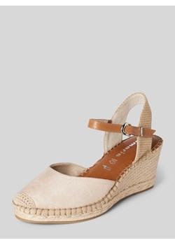 Espadryle na koturnie ze sklepu Peek&Cloppenburg  w kategorii Espadryle damskie - zdjęcie 173302127