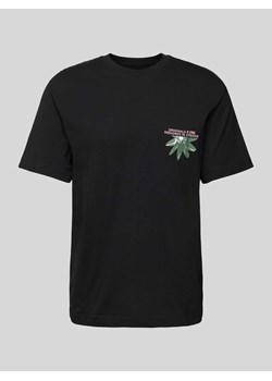 T-shirt z nadrukowanym motywem model ‘TAMPA’ ze sklepu Peek&Cloppenburg  w kategorii T-shirty męskie - zdjęcie 173302145